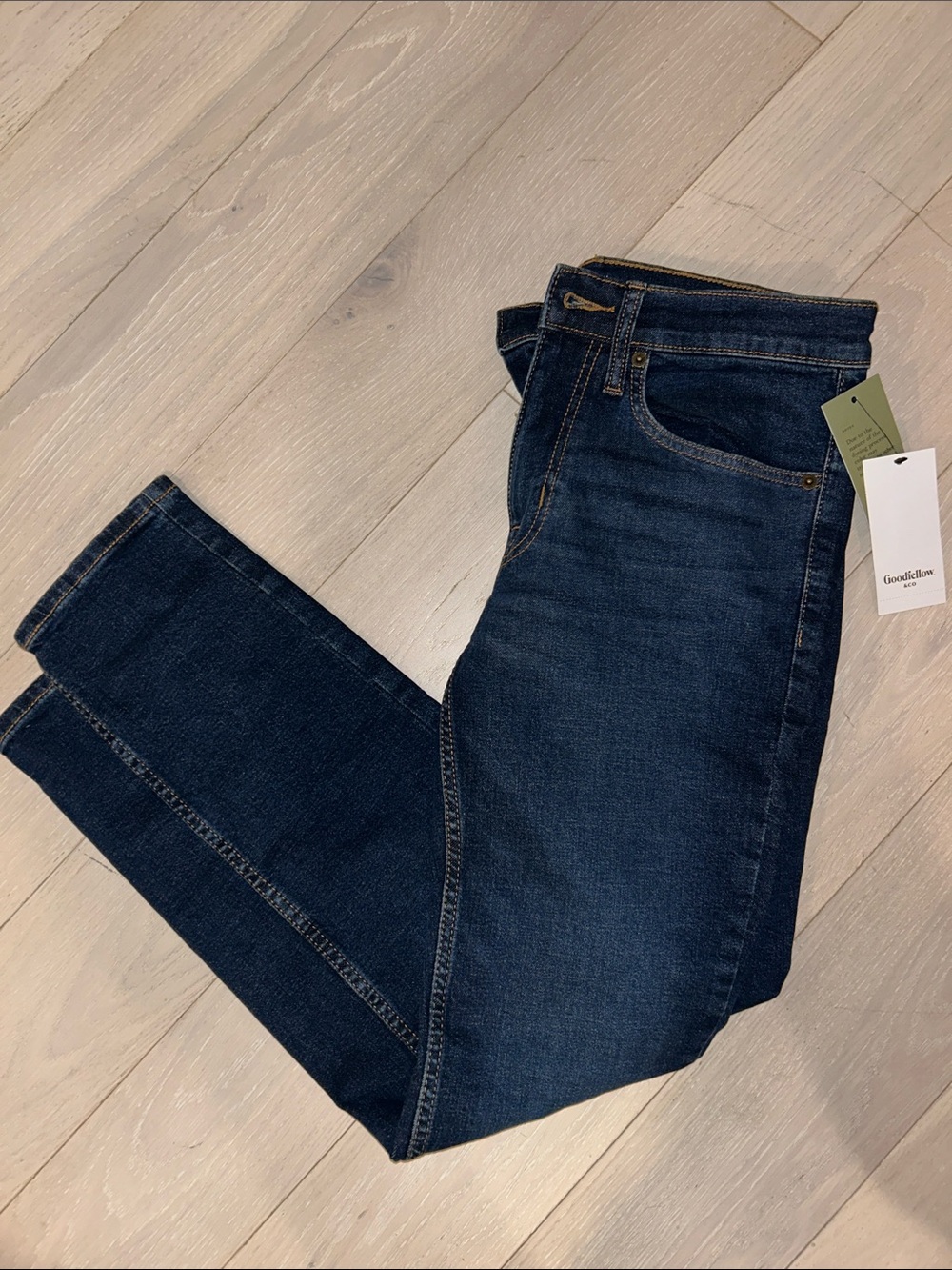 Goodfellow & Co Dark Indigo Slim Jeans 30x30